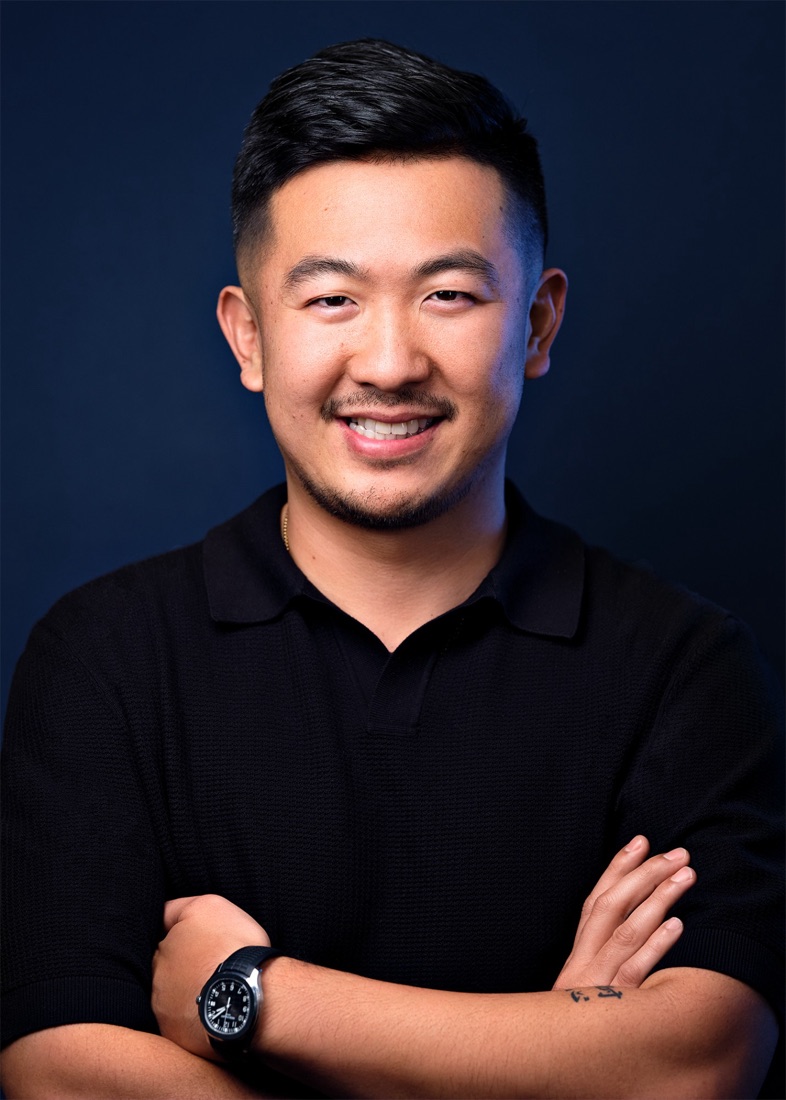 Portrait of Wilbur You, President of You Capital